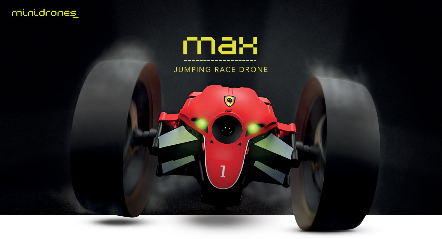 high speed parrot jumping race max
