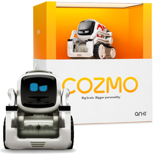 Anki Cozmo Robot with 3 power cubes 