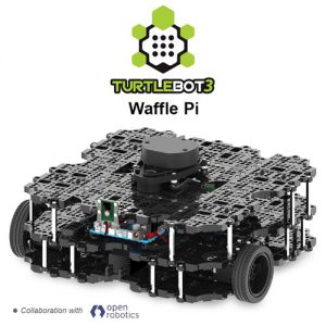 قیمت و خرید TURTLEBOT3 Waffle Pi | دسته Mobile & Warehouse Robot