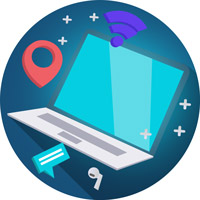 online-class-location کلاس های حضوری و آنلاین