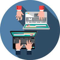 support-teacher-robotic ارتباط تصویری و صوتی