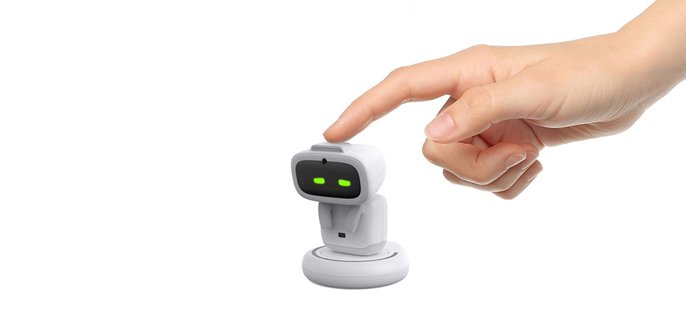 مراقبت از ربات جیبی aibi مثل یه بچه