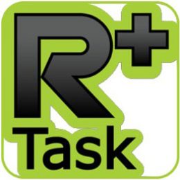 لوگو نرم افزار R+ Task